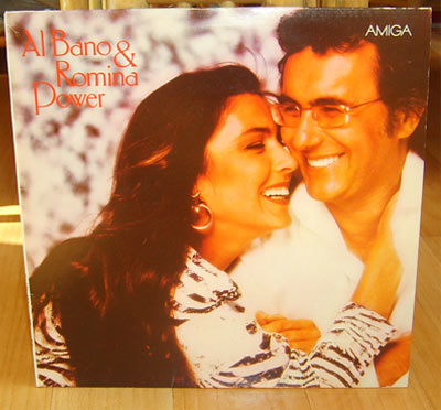 AMIGA Lizenz-Schallplatte: Al Bano & Romina Power