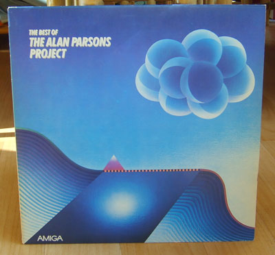 AMIGA Lizenz-Schallplatte: The Best Of The Alan Parsons Project