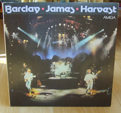AMIGA Lizenz-Schallplatte: Barclay James Harvest