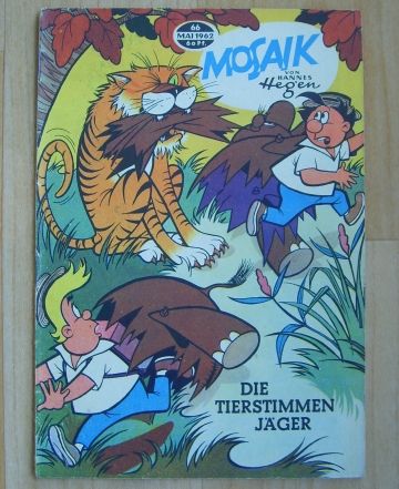 Mosaik Digedags H. Hegen Nr. 66 von 1962