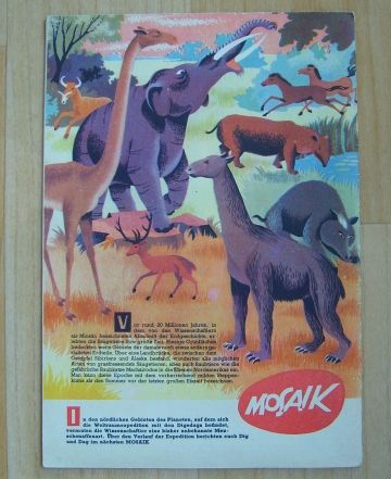 Mosaik Digedags H. Hegen Nr. 66 von 1962