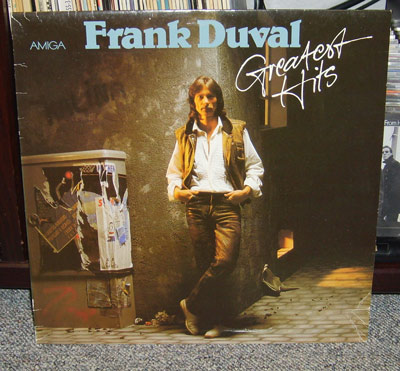 AMIGA Lizenz-Schallplatte: Frank Duval - Greatest Hits
