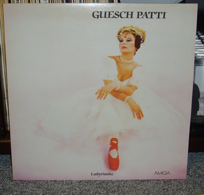 AMIGA Lizenz-Schallplatte: Guesch Patti - Labyrinthe