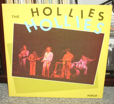 AMIGA-Schallplatte: The Hollies