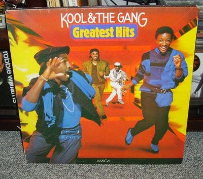 AMIGA Lizenz-Schallplatte: Kool & The Gang - Greatest Hits