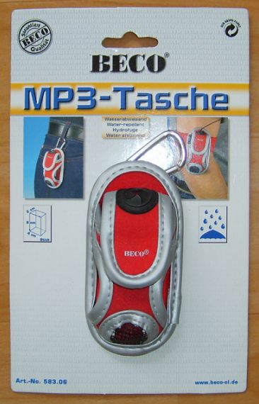 BECO MP3-Player Tasche