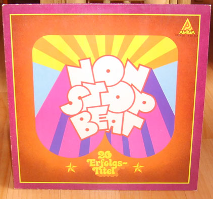 AMIGA LP: Non Stop Beat