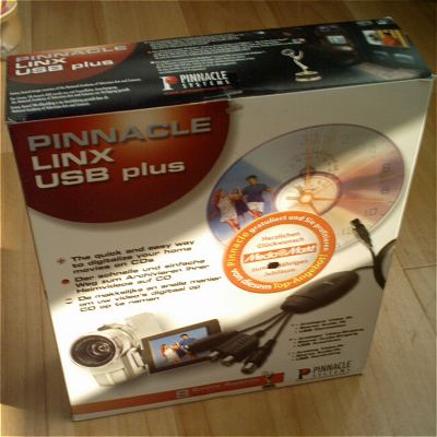 Pinnacle LINX USB plus incl. Software