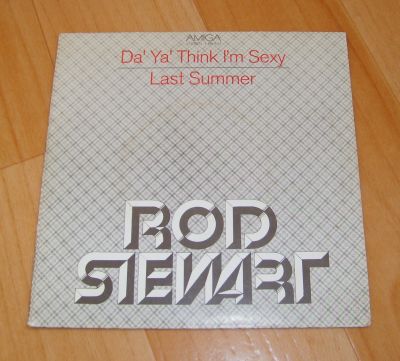 AMIGA-Single-Schallplatte: Rod Stewart
