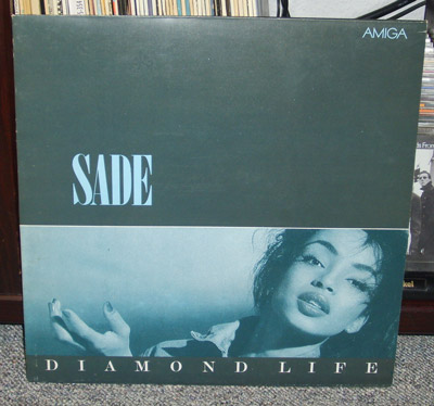 AMIGA Lizenz-Schallplatte: Sade - Diamond Life