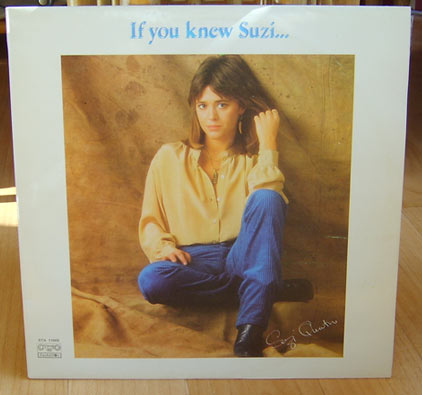 Langspielschallplatte: Suzi Quatro - If you knew Suzi...