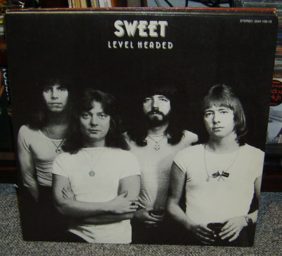 Intershop-Schallplatte: Sweet - Level Headed
