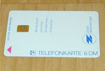 Telekom-Telefonkarte