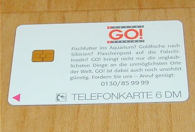 Telekom-Telefonkarte