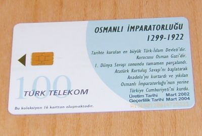 Telekom-Telefonkarte
