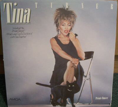 AMIGA Lizenz-Schallplatte: Tina Turner - Private Dancer