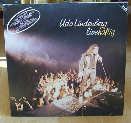 Doppelalbum Udo Lindenberg livehaftig