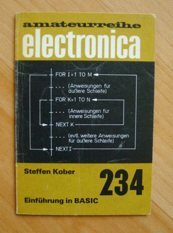 electronica 234 - Einführung in BASIC