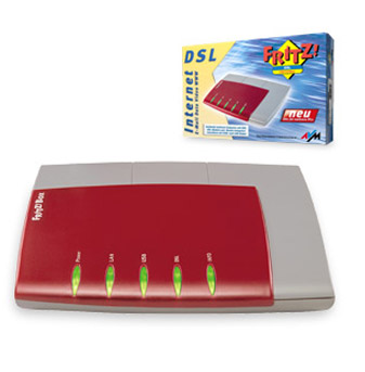 AVM FRITZ!Box SL * ADSL-Modem/Router