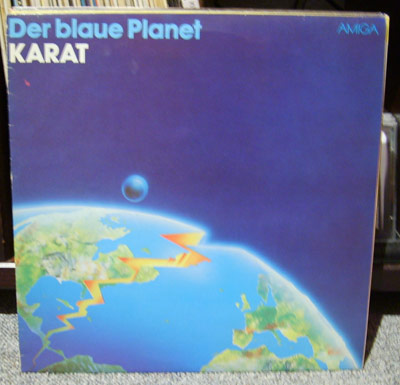 AMIGA-Schallplatte: Karat - Der blaue Planet