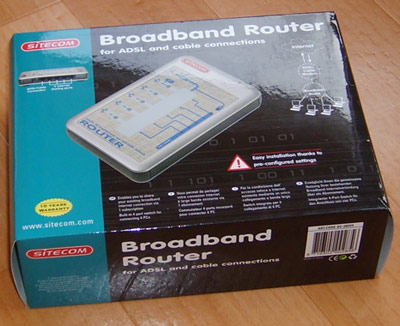 SITECOM Broadband Router
