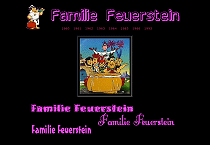 Filmverzeichnis der Familie Feuerstein-- kein öffentlicher Zugang --